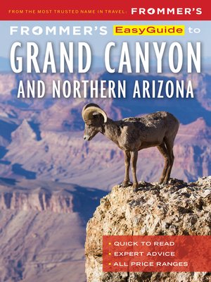 cover image of Frommer's EasyGuide to the Grand Canyon & Northern Arizona